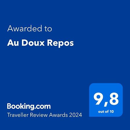 Au Doux Repos Bed & Breakfast Lucbardez-et-Bargues ภายนอก รูปภาพ