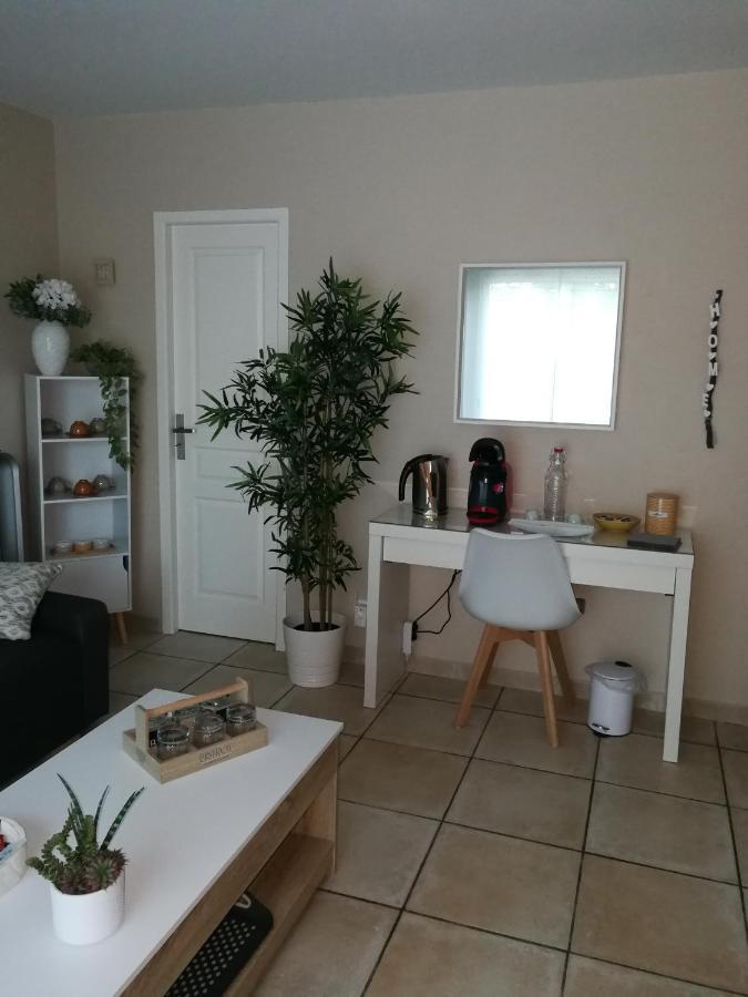 Au Doux Repos Bed & Breakfast Lucbardez-et-Bargues ภายนอก รูปภาพ