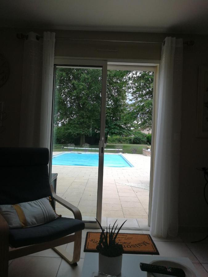 Au Doux Repos Bed & Breakfast Lucbardez-et-Bargues ภายนอก รูปภาพ