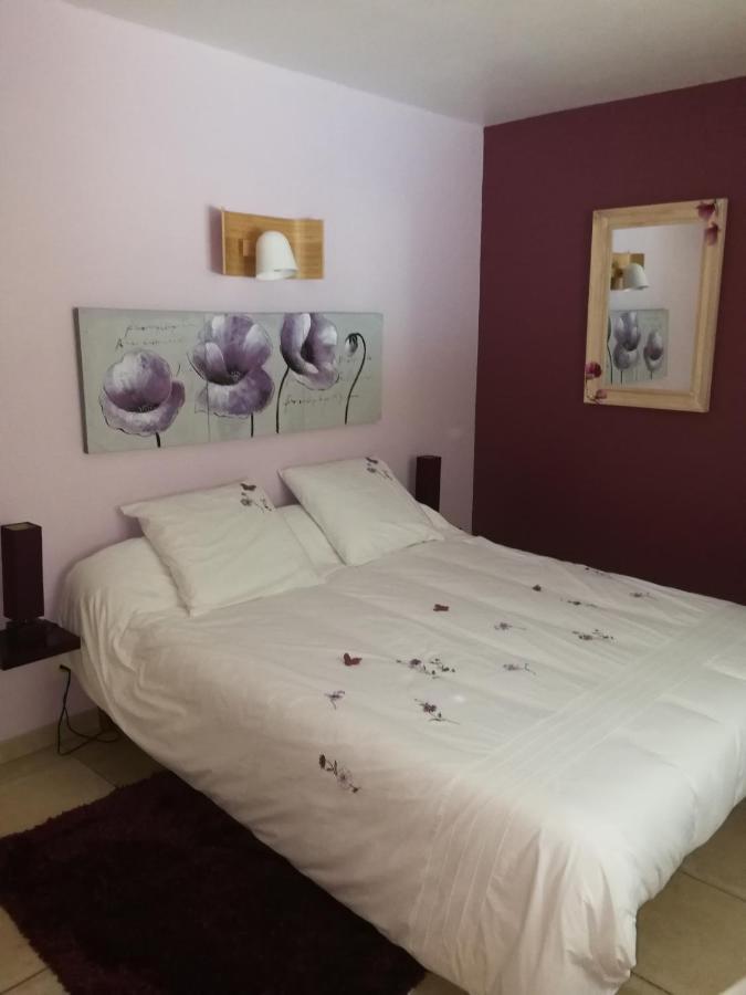 Au Doux Repos Bed & Breakfast Lucbardez-et-Bargues ภายนอก รูปภาพ