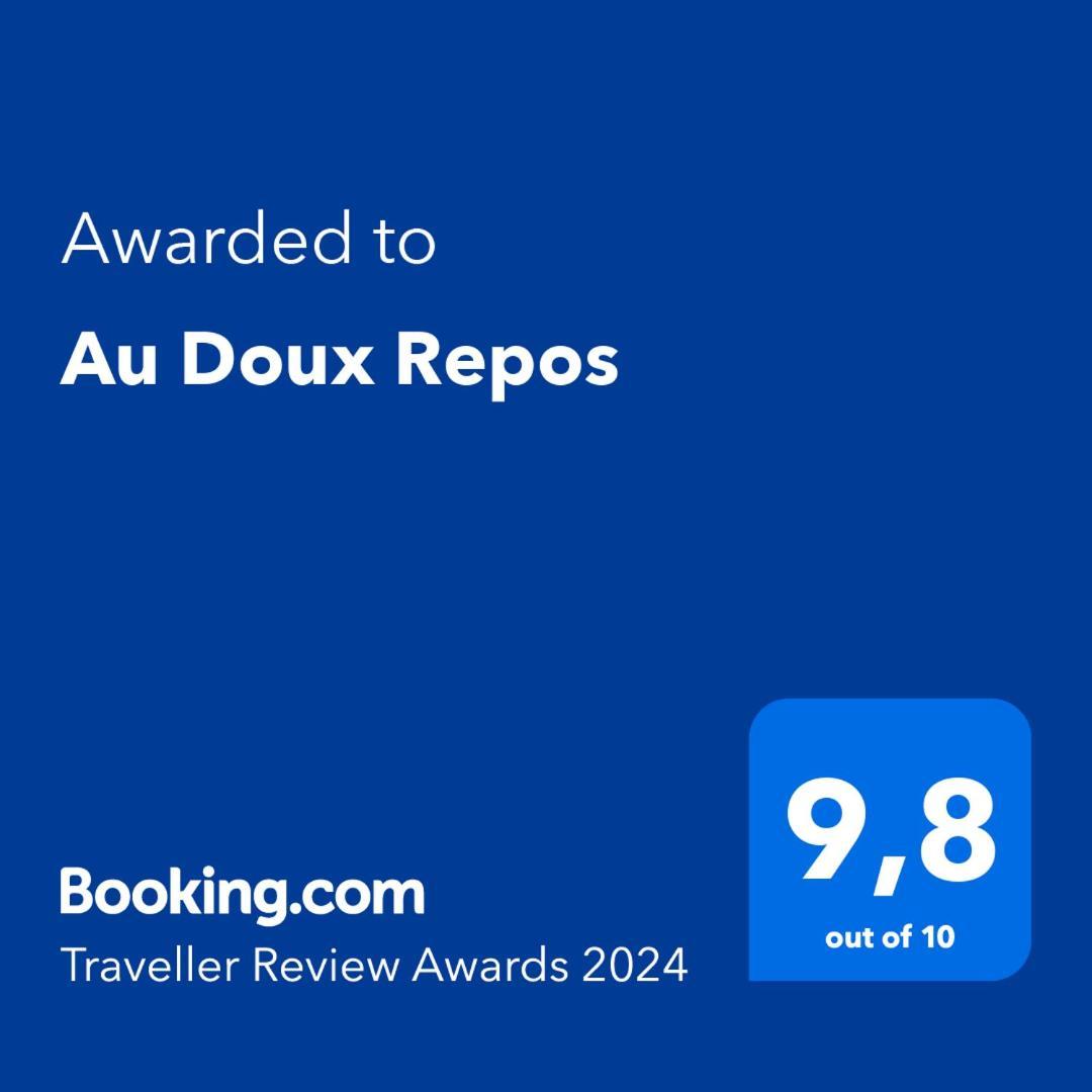 Au Doux Repos Bed & Breakfast Lucbardez-et-Bargues ภายนอก รูปภาพ